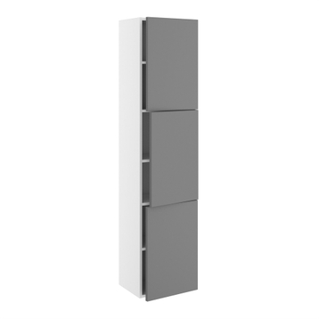 Kitchn Badhøjskab Slimline 3 låger H:1728 D:320 B:400