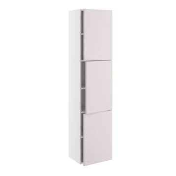 korpus for bad slimline med 3 dører