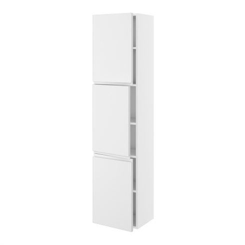 Kitchn Badhøjskab Slimline 3 låger H:1728 D:320 B:400