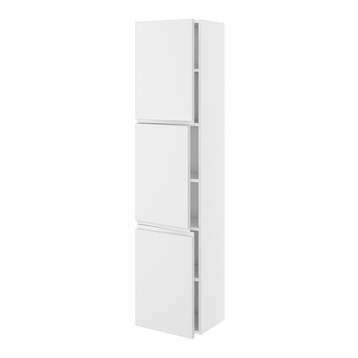 skåp Slimline 3 dörrar H:1728 D:320 B:400