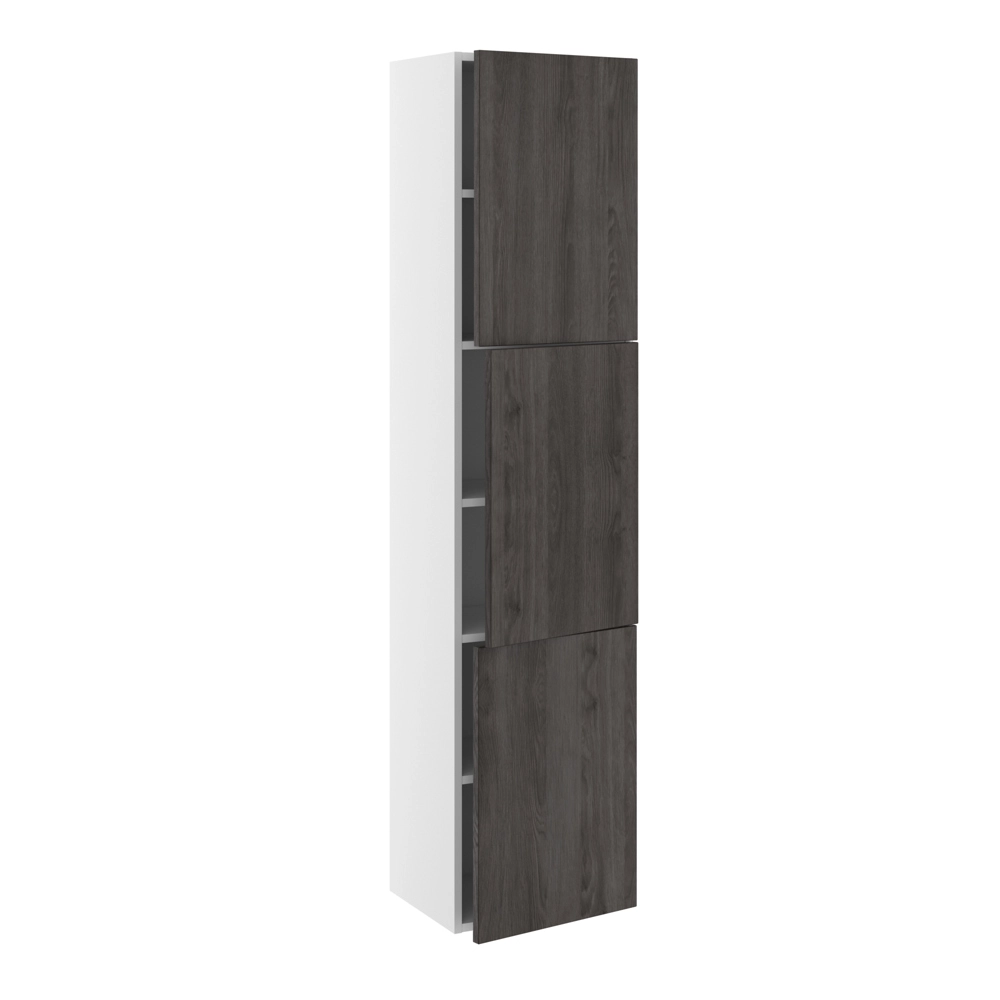 korpus for bad slimline med 3 dører