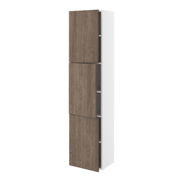 skåp Slimline 3 dörrar H:1728 D:320 B:400