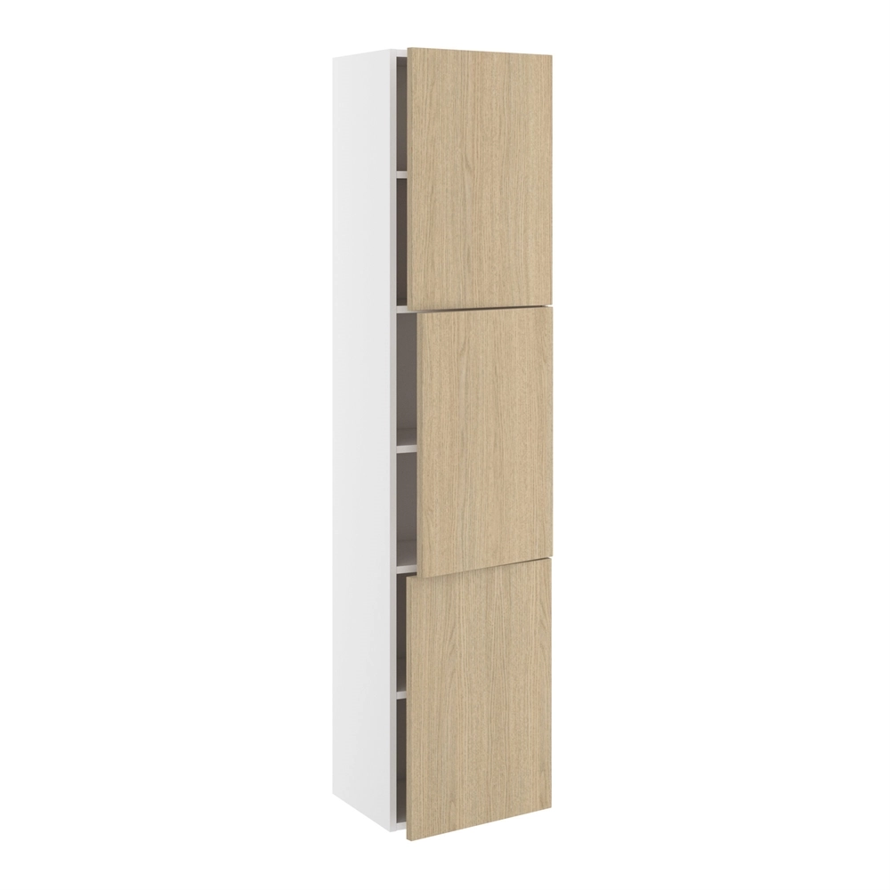 korpus for bad slimline med 3 dører