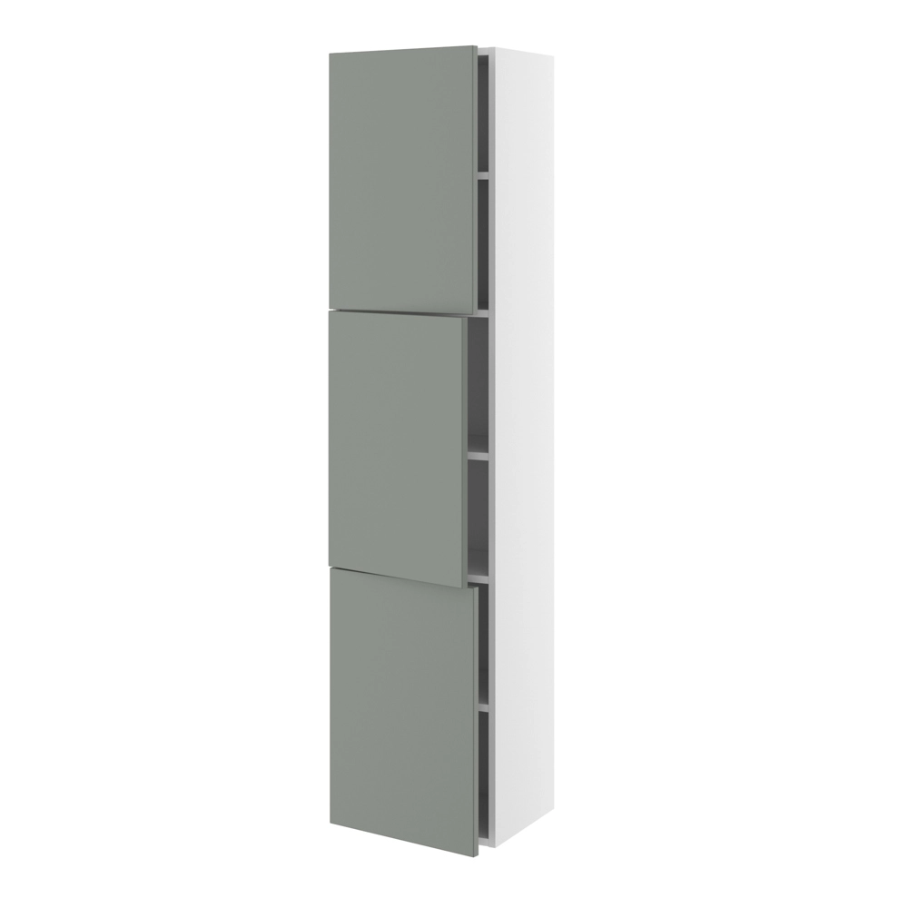 korpus for bad slimline med 3 dører