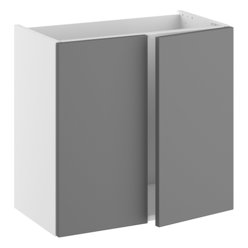 Kitchn Badvaskeskab lavt slimline 2 låger H:576 D:320 B:600