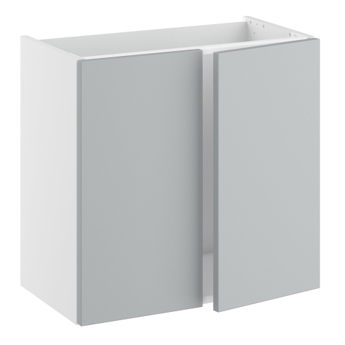 Baderomsvask lav slimline 2 dører H:576 D:320 B:600