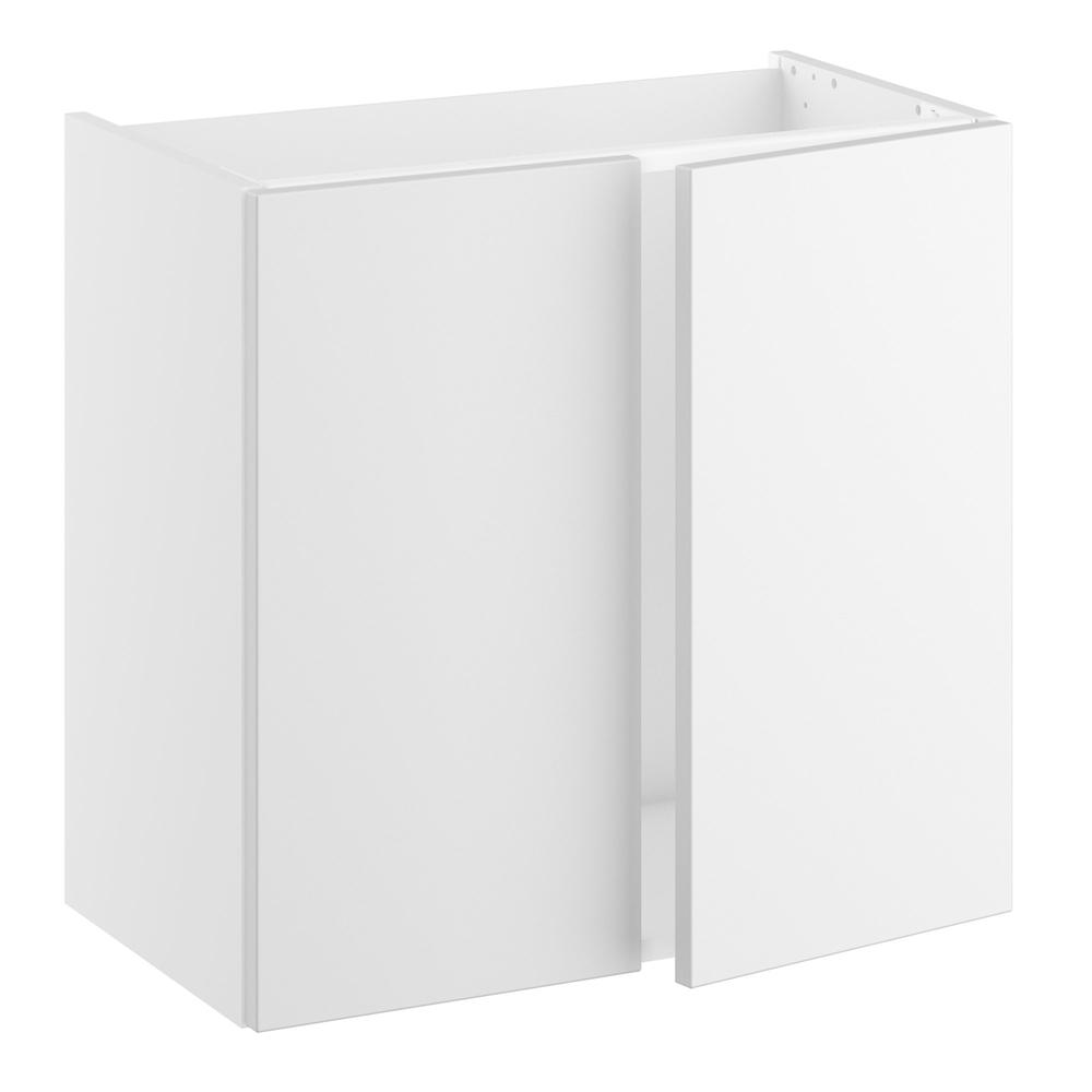 Badvaskeskab lavt slimline 2 låger H:576 D:320 B:800