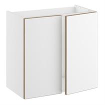 Badvaskeskab lavt slimline 2 låger H:576 D:320 B:600