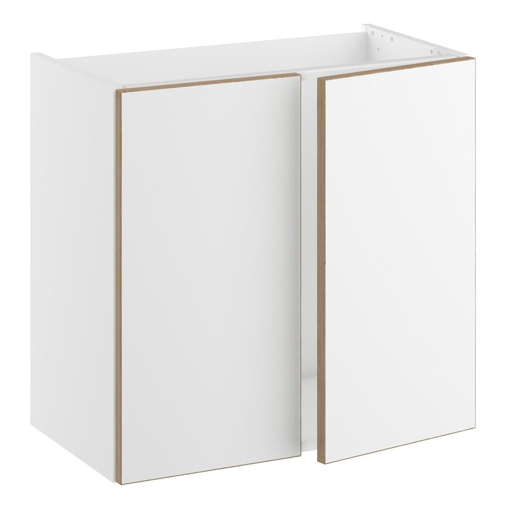 Badvaskeskab lavt slimline 2 låger H:576 D:320 B:600