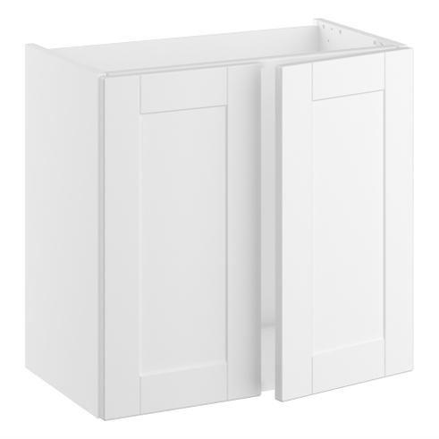 Kitchn Badvaskeskab lavt slimline 2 låger H:576 D:320 B:800