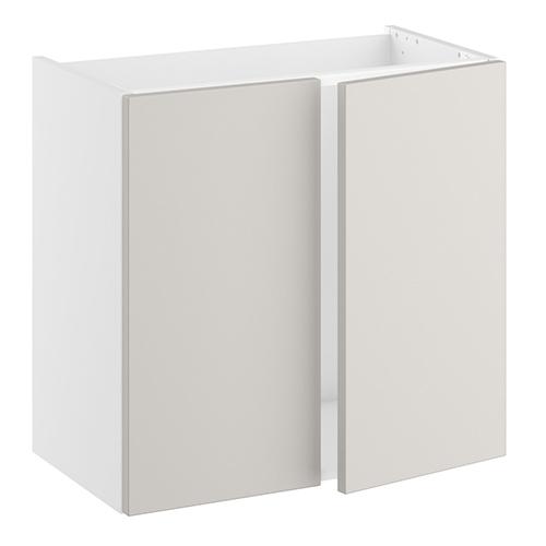 Badvaskeskab, Slimline, m/dobbelt låger. H:576 B:800 D:320