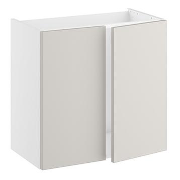 Badvaskeskab, Slimline, m/dobbelt låger. H:576 B:600 D:320