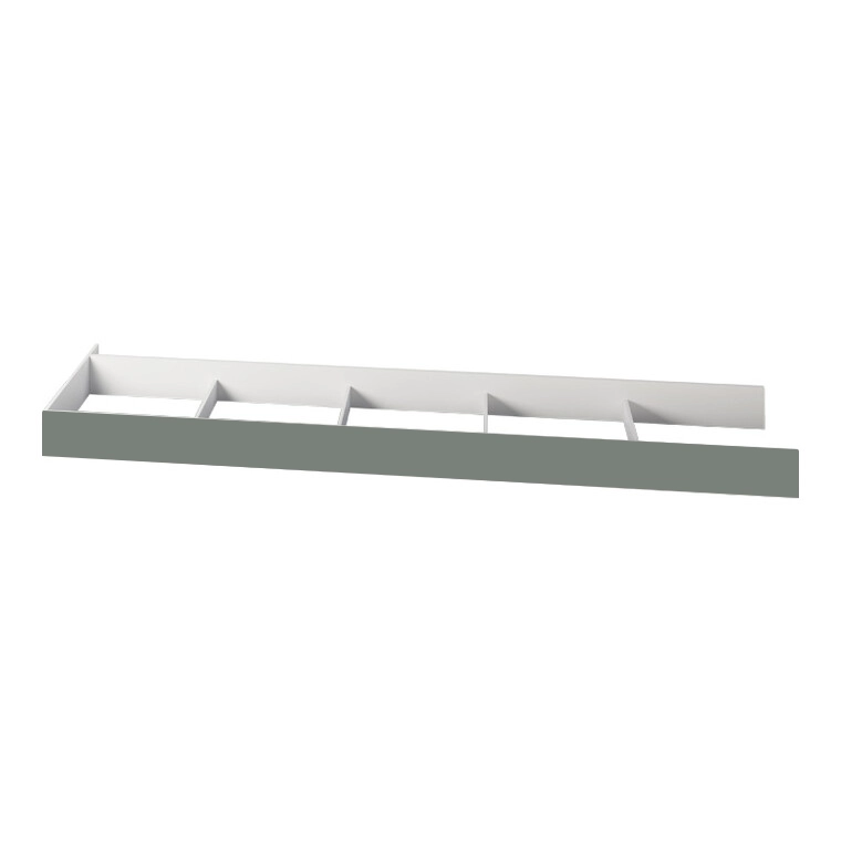 Basesett inkl. en sokkelende<br> B: 249,6 cm