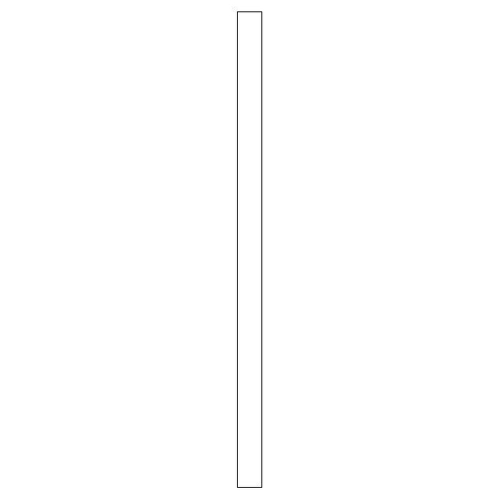 Kitchn  Tilpasning til højskab<br>H: 195,2 cm B: 10 cm