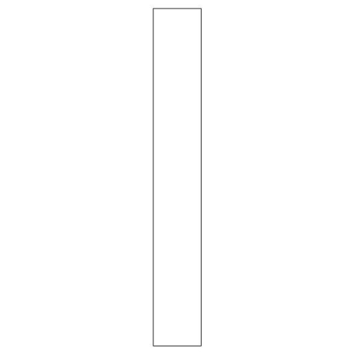 Kitchn Tilpasning til underskab<br>H: 70,4 cm B: 10 cm