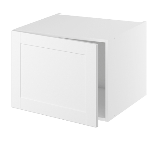 Kitchn Topskab med sidehængt låge H:448 D:580 B:600