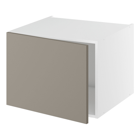 Topskab, 1 sidehængt låge. H:448 B:600 D:580