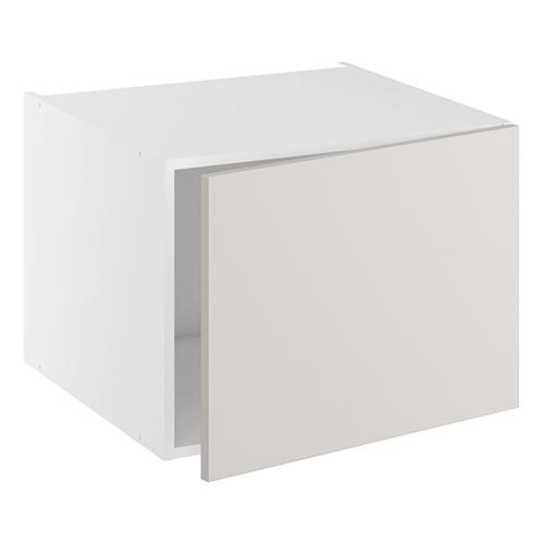 Topskab, 1 sidehængt låge. H:448 B:600 D:580