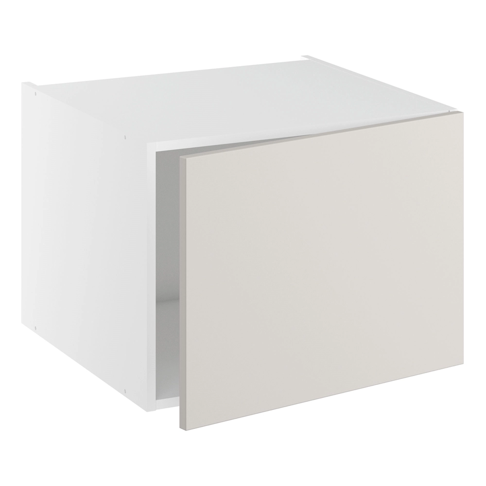 Topskab, 1 sidehængt låge. H:448 B:600 D:580