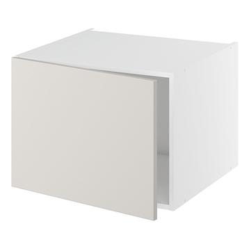 Topskab, 1 sidehængt låge. H:448 B:600 D:580