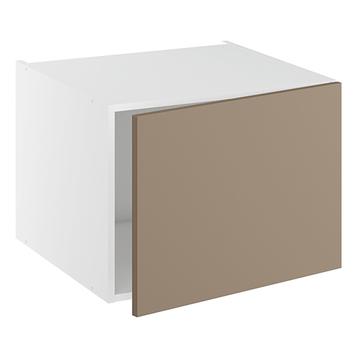 Topskab, 1 sidehængt låge. H:448 B:600 D:580