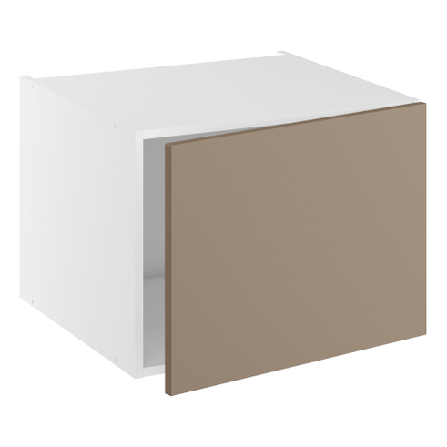 Topskab, 1 sidehængt låge. H:448 B:600 D:580