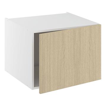 Topskab, 1 sidehængt låge. H:448 B:600 D:580