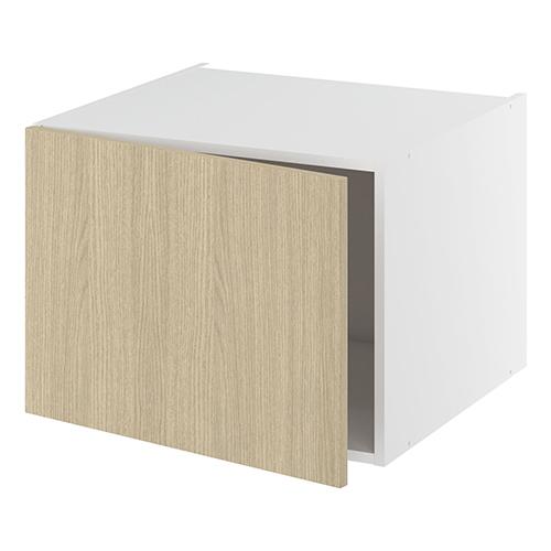 Topskab, 1 sidehængt låge. H:448 B:600 D:580