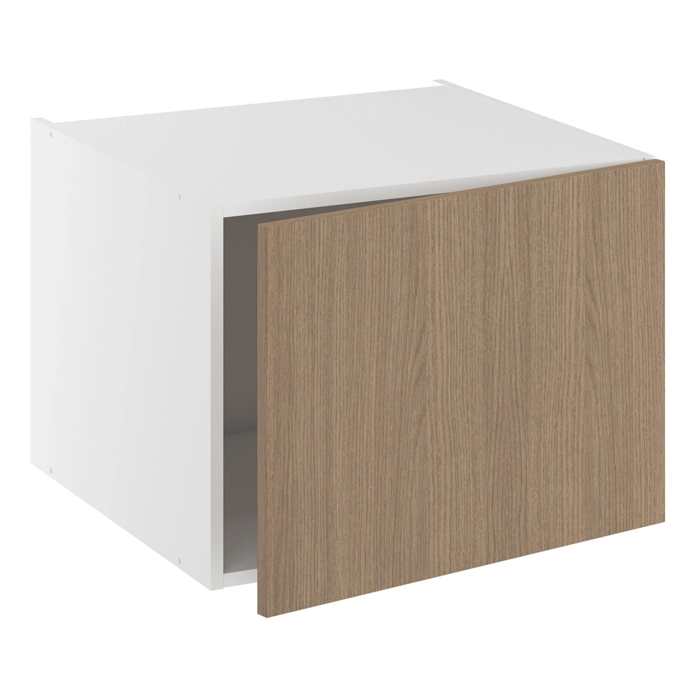 Topskab, 1 sidehængt låge. H:448 B:600 D:580