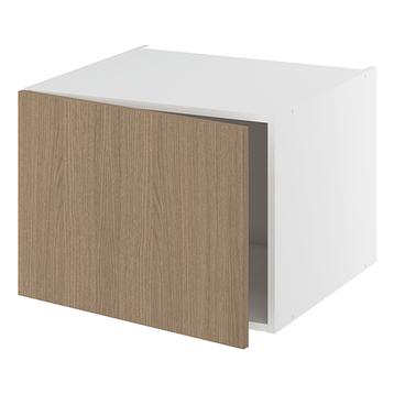 Topskab, 1 sidehængt låge. H:448 B:600 D:580