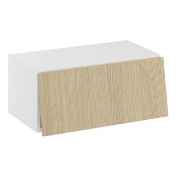 Topskab. H:256 B:400 D:320