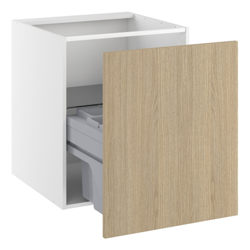 Kitchn Vaskeskab med affaldsudtræk