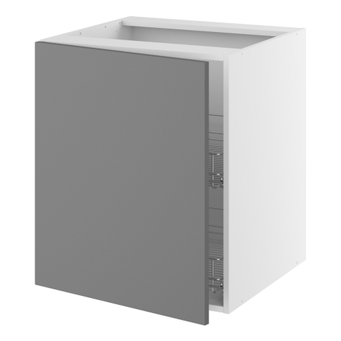 Kitchn Grydeskab. Låge, 2 gryderiste H:704 D:580 B:500