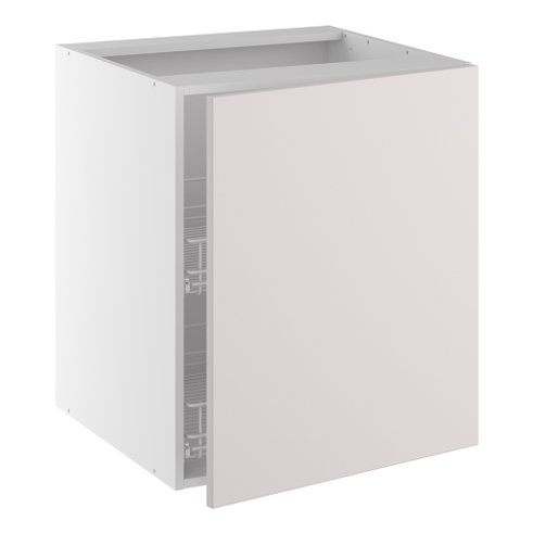 Kitchn Grydeskab med 2 gryderiste