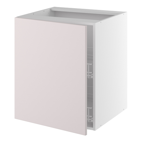 Kitchn Grydeskab med 2 gryderiste