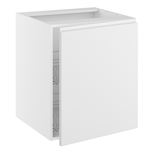 Kitchn Grydeskab. Låge, 2 gryderiste H:704 D:580 B:500