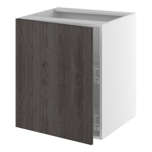 Kitchn Grydeskab med 2 gryderiste