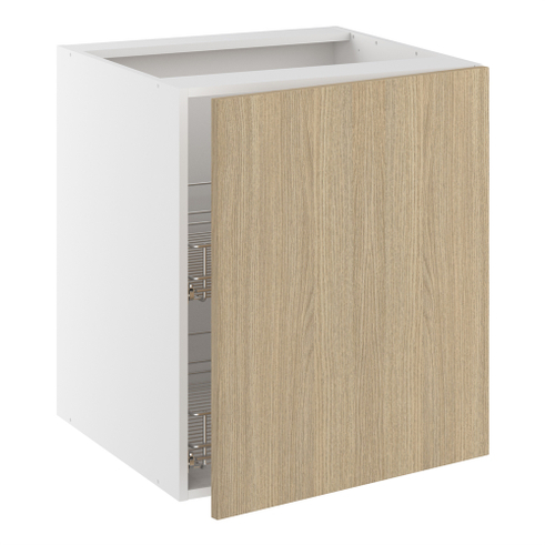 Kitchn Grydeskab med 2 gryderiste