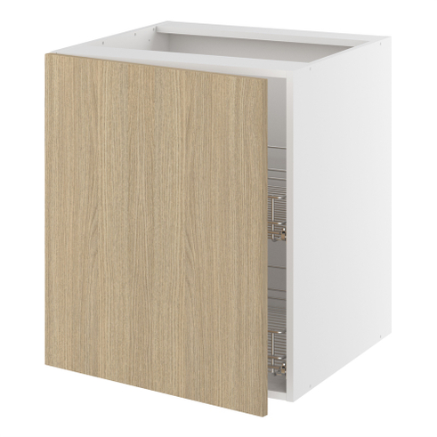 Kitchn Grydeskab med 2 gryderiste