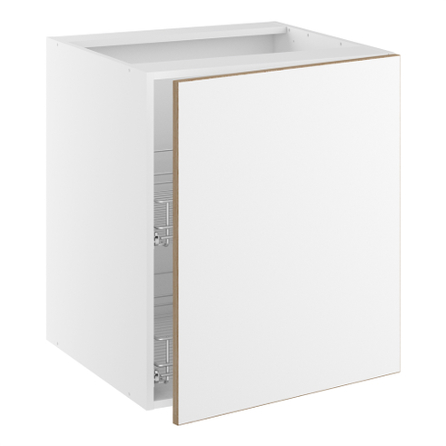 Kitchn Grydeskab. Låge, 2 gryderiste H:704 D:580 B:500