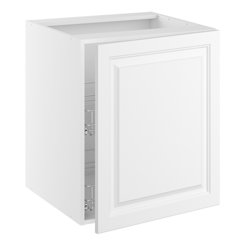 Kitchn Grydeskab. Låge, 2 gryderiste H:704 D:580 B:500