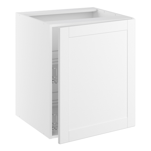 Kitchn Grydeskab. Låge, 2 gryderiste H:704 D:580 B:500