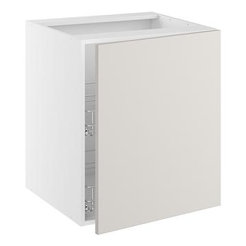 Grydeskab, 1 låge, 2 gryderiste. H:704 B:400 D:580