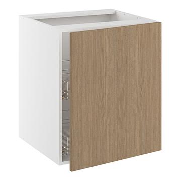 Grydeskab, 1 låge, 2 gryderiste. H:704 B:400 D:580