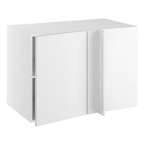 Hjørneindstiksskab m/1 hylde og blændplade B:600 (låge 496 mm. - min. 1150 mm. fra væg) H:704 D:580 B:1000