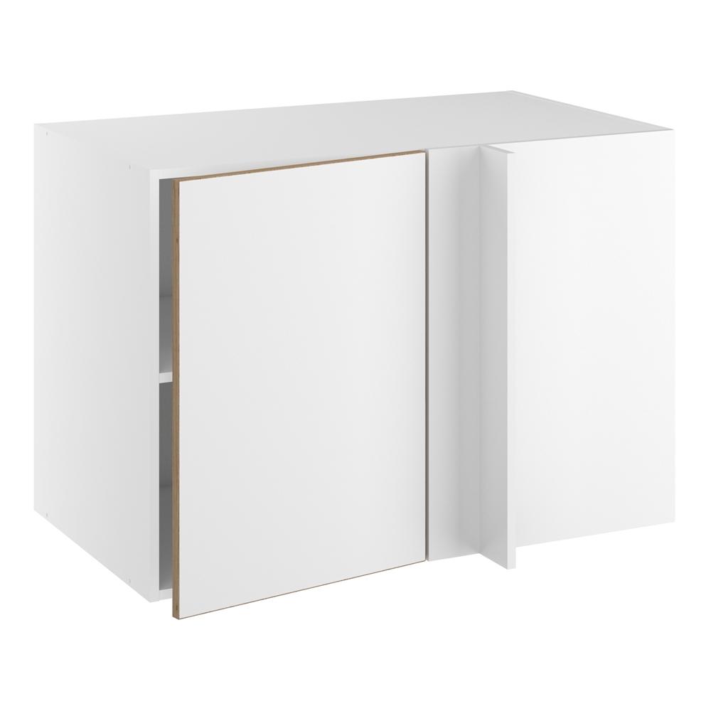 Hjørneindstiksskab m/1 hylde og blændplade B:600 (låge 496 mm. - min. 1150 mm. fra væg) H:704 D:580 B:1000