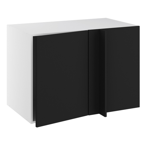 Kitchn Hjørneindstikskab m/ 1/2 karrusel og blændplade B:600 (låge 496 mm. - min. 1150 mm. fra væg) H:704 D:580 B:1000