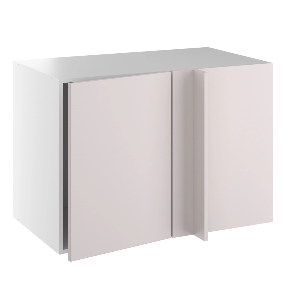 Hjørneskap med 1/2 karusell<br> og blenderplate