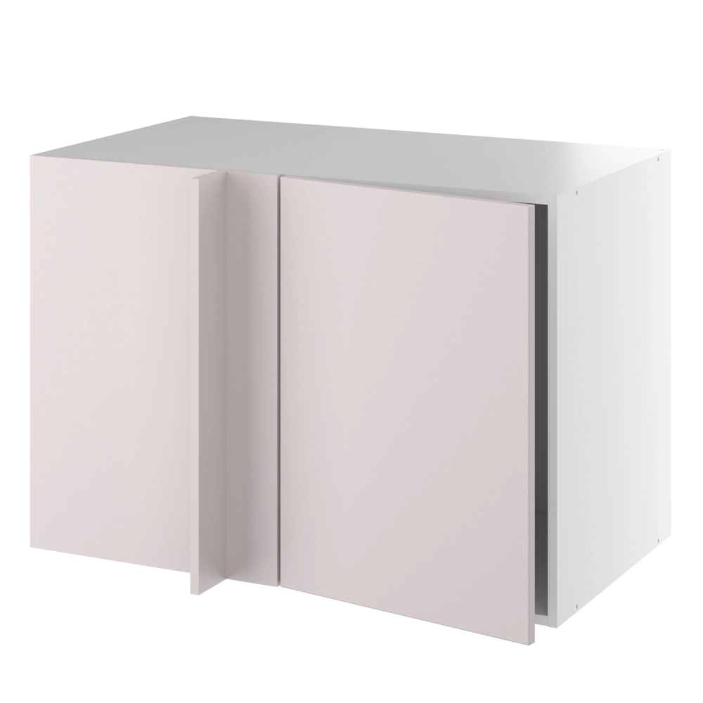Hjørneskap med 1/2 karusell<br> og blenderplate