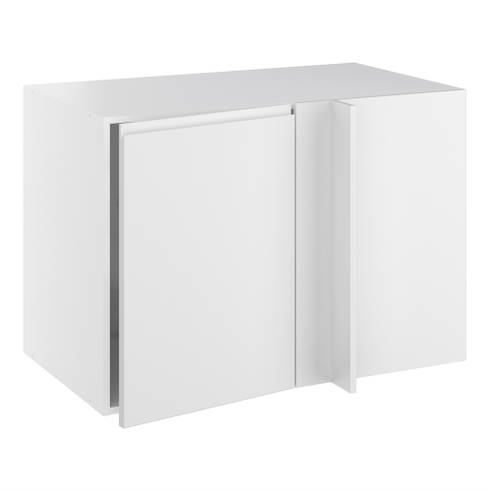 Kitchn Hjørneindstikskab m/ 1/2 karrusel og blændplade B:600 (låge 496 mm. - min. 1150 mm. fra væg) H:704 D:580 B:1000